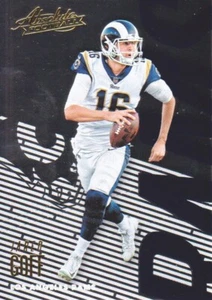 2018 Absolute Football #52 Jared Goff - Picture 1 of 2