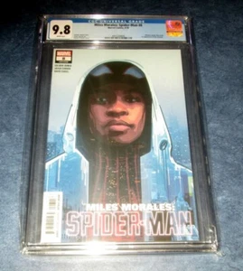 MILES MORALES SPIDER-MAN #8 1 print CGC 9.8 MARVEL 2019 1st app ASSESSOR NM/M - Picture 1 of 2