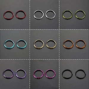 2X Colorful Electroplating Game Controller Accent Rings for Game Controller - Picture 1 of 1