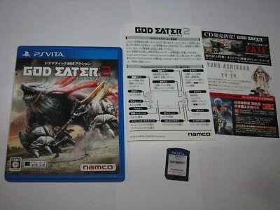 God Eater 2 (Japanese) Playstation PS Vita Japan import US Seller - Image 1 of 4