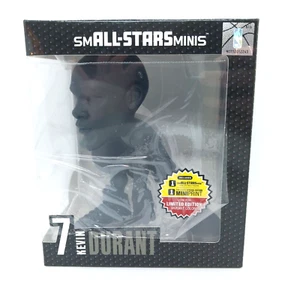Kevin Durant smALL-STARS 6" Minis Figure NBA Brooklyn Nets Black Variant Color - Picture 1 of 7