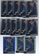 JOSH OKOGIE 2018-19 Panini Prizm 14 Rookie Silver Blue Refractor Card LOT RC #37