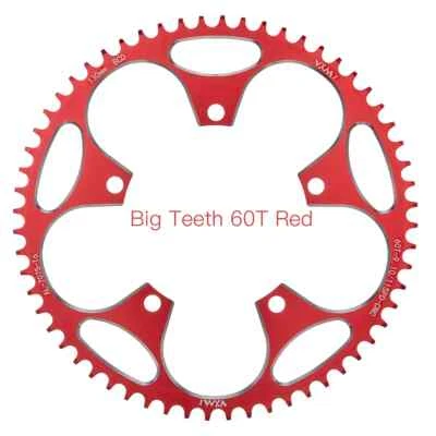 130BCD 38T-60T MTB Road Bike  Chainring Narrow Width Crank Set Ring Crown - Image 1 of 4