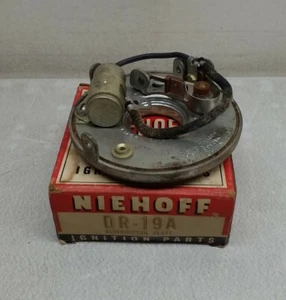 DR-19A Niehoff Ignition Parts Distributor Breaker Plate Made In USA DR-19A - Picture 1 of 3