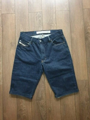 Diesel Men's Denim Shorts Dark Blue Size 31 - Image 1 of 4