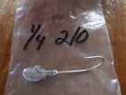 25 1/4 oz Glider jigs Eagle Claw Saltwater 2/0 Jig Hook