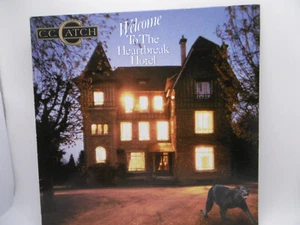 C.C. Catch (Dieter Bohlen) Welcome To The Heartbreak Hotel Hansa 208 064 LP 1986 - Bild 1 von 5