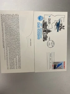 FIRST DAY OF ISSUE IDAHO STATEHOOD stamped envelope- Jan 6 1990 - Picture 1 of 1