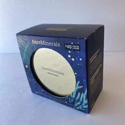 bareMinerals original loose mineral foundation in Neautral tan new in box 0.63oz - Image 1 of 4