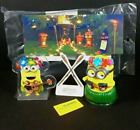DISNEY Minions Despicable Me Birthday Cake Toppers  "Hula Party" NEW FREE SHIP