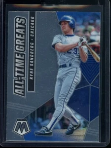 2021 Panini Mosaik All-Time Greats Chicago Cubs #6 Ryne Sandberg KOSTENLOSER Versand - Bild 1 von 2