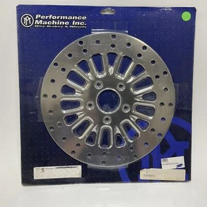 Performance Machine 1984-2007 Harley Touring Front Left Rotor 1710-0262 - Picture 1 of 4