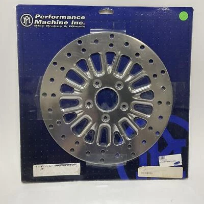 Performance Machine 1984-2007 Harley Touring Front Left Rotor 1710-0262 - Image 1 of 4