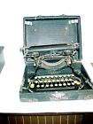Vintage Corona Folding Special Typewriter Needs Restoration Or Parts W/ Case