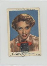 1953 A&BC Dollar Film Stars Series 1 Jane Powell #9 0a6