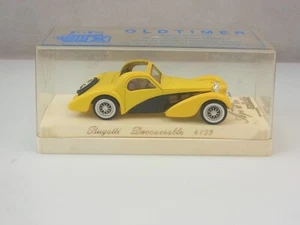 Solido Age d´or Bugatti Decouvrable 4109 Atalante Coupe Spider 1939 Sportwagen - Bild 1 von 5