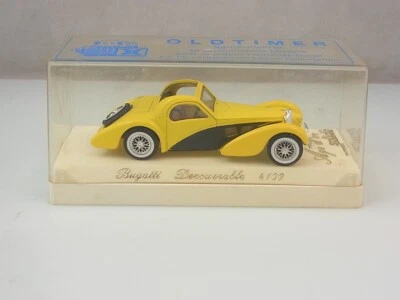 Sólido Age D'or Bugatti Descubierta 4109 Atalante Coupé Spider 1939 Deportivo - Imagen 1 de 4