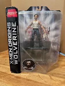 Marvel Select X-MEN ORIGINS Movie WOLVERINE Hugh Jackman 7” Figure Diamond Box 2 - Picture 1 of 13