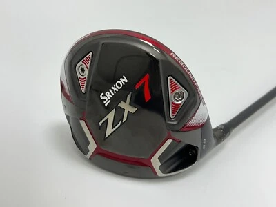 LEFT HANDED SRIXON ZX7 DRIVER 9.5 DEGREE STIFF FLEX PROJECT X HZRDUS SMOKE SHAFT - Image 1 of 4