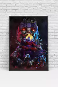 Magneto X-Men Marvel Comic Poster Print - No Frame - Picture 1 of 3