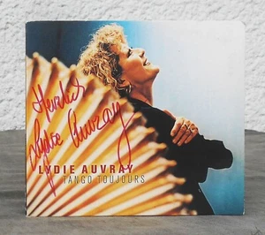 Lydie Auvray - Tango Toujours   CD   SIGNIERT   AUTOGRAMM - Imagen 1 de 3