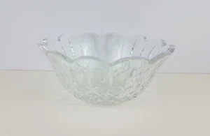 Waterford Crystal Lismore Scalloped 9" Round Centerpiece Bowl **AS IS - Picture 1 of 11