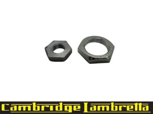 Dadi speciali Lambretta per albero motore e lunetta - modello A/B/C/LC - Foto 1 di 2