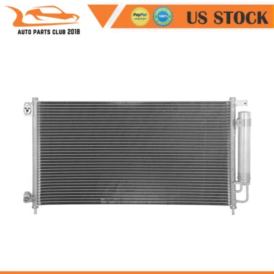 3152 AC Condenser Fits Honda Accord 2003 2004 2005 2006 2007 LX SE 2.4L Foto 1 de 4