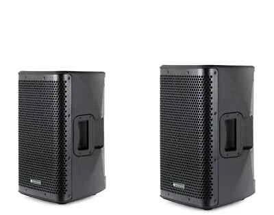 2x DJ PA 8" 2 vie diffusore cassa monitor suono 150 watt 8 ohm nero - Immagine 1 di 4