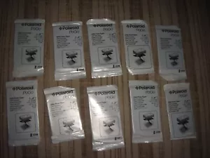Lot of 10 POLAROID Zink Media Photo Paper for Polaroid Pogo 100 film - Picture 1 of 3