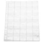 10 Sheets Bill Holders for Collectors Collection Binder Currency