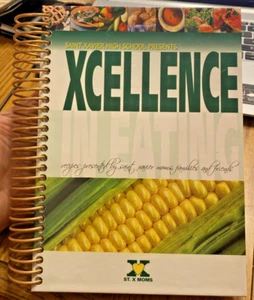 2002 LOUISVILLE ST. XAVIER HIGH SCHOOL KOCHBUCH XCELLENCE ST. X MOMS SPIRALE BRANDNEU - Bild 1 von 4
