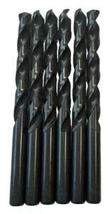 Lotto di 30 punte da trapano Irwin 66628 - 7/16" x 6" 135 lunghezza Jobber ossido nero - Foto 1 di 6