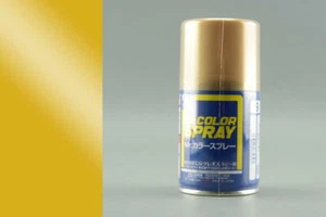 Gunze Sangyo MR HOBBY Mr Color Spray Metallic Gold spray can (100 ml) #S9 - Picture 1 of 1