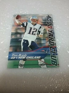 Tom Brady Patriots 2014 Topps 4000 Yard Club #8 - Imagen 1 de 4