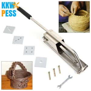 Clay Extruder for Pottery and Ceramics Stainless steel Wall-Mounted Pottery New - Picture 1 of 12