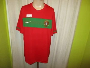 Portugal "F.P.F." Nr.510 Nike Heim Weltmeisterschaft Trikot 2010 Gr.XL Neu - Picture 1 of 9