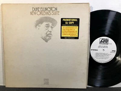 DUKE ELLINGTON New Orleans Suite LP ATLANTIC SD 1580 STEREO DJ PROMO 1971 Jazz - Image 1 of 3