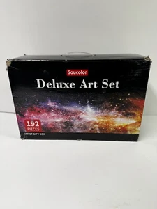 Art Supplies, 192-Pack Deluxe Art Set Drawing Painting Supplies Art Kit - Picture 1 of 11