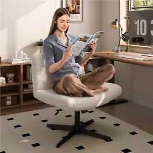 Drehbarer Bürostuhl, Ergonomischer Schreibtischstuhl mit breitem Sitzkissen - Bild 1 von 24