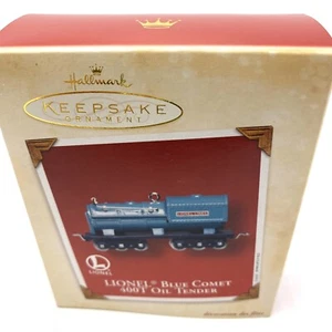 Hallmark 2002 Lionel Blue Comet 400T Öltender Druckguss Andenken Ornament - Bild 1 von 2