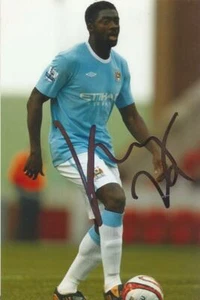 MAN CITY, LIVERPOOL & IVORY COAST: KOLO TOURE SIGNED 6x4 ACTION PHOTO+COA - Picture 1 of 1