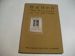  Um 1908. Bade Japanisch! Ein neues Wasserheilverfahren.Baden aber wie und warum - Bild 1 von 7