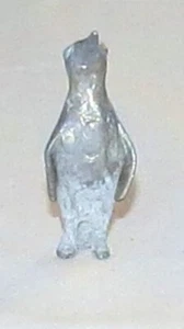 Modellino pinguino peltro 1,5 pollici - Foto 1 di 3