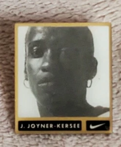 NIKE Swoosh Logo Jackie Joyner Kersee Pin - Picture 1 of 1