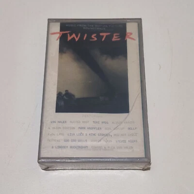 Twister 1996 Soundtracks Red Hot Chili Peppers Tori amos indonesia tapes new - Image 1 of 4