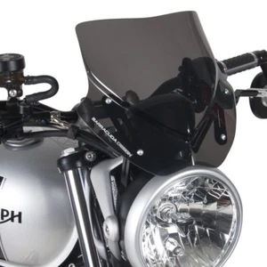 BARRACUDA CUPOLINO FUME AEROSPORT TRIUMPH STREET TWIN SMOKED WINDSHIELD - Imagen 1 de 1