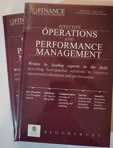 Effective Operations and Performance Management Hardcover - FREE SHIPPING ! - Picture 1 of 4