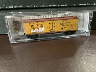 Harding's Butter N Scale 40' Wood Reefer Micro-Trains #04900540 - MINT - Image 1 of 4