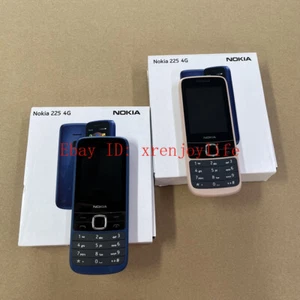 Unlocked Nokia 225 4G LTE Dual Sim Bluetooth 0.3MP 128MB 64MB RAM Mobile Phone - Afbeelding 1 van 22